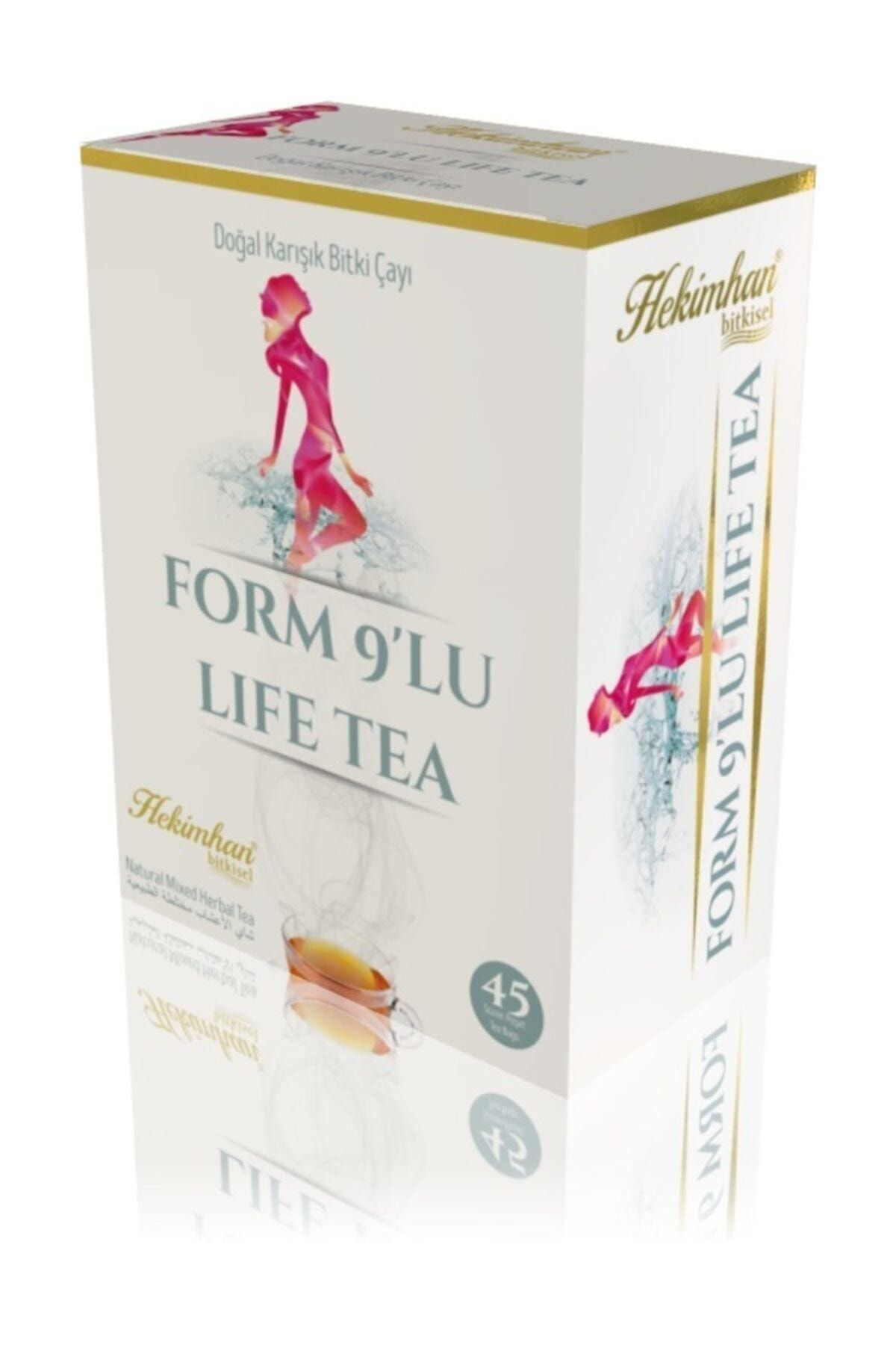 Hekimhan 9 Lu Life Tea Karişik Çay 45 Süzen Poşet