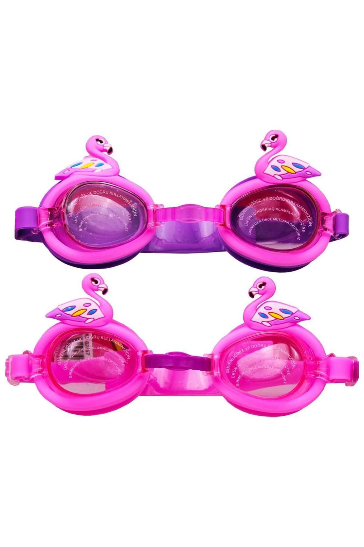 Yusuftex 9014 Yüzücü Flamingo Gözlük - 1 Adet Stokta Olan Gönderilir