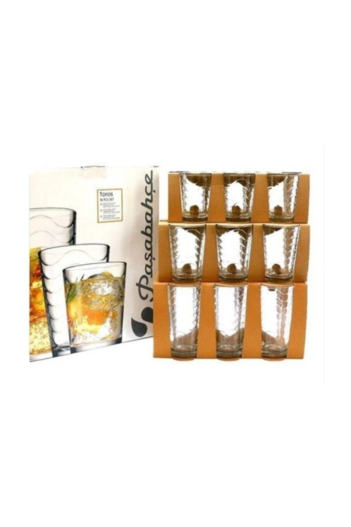 Paşabahçe 96066 Toros 18 Parça Bardak Seti
