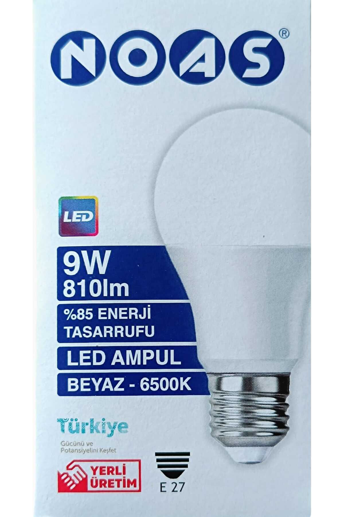 Noas 9W  Ampül
