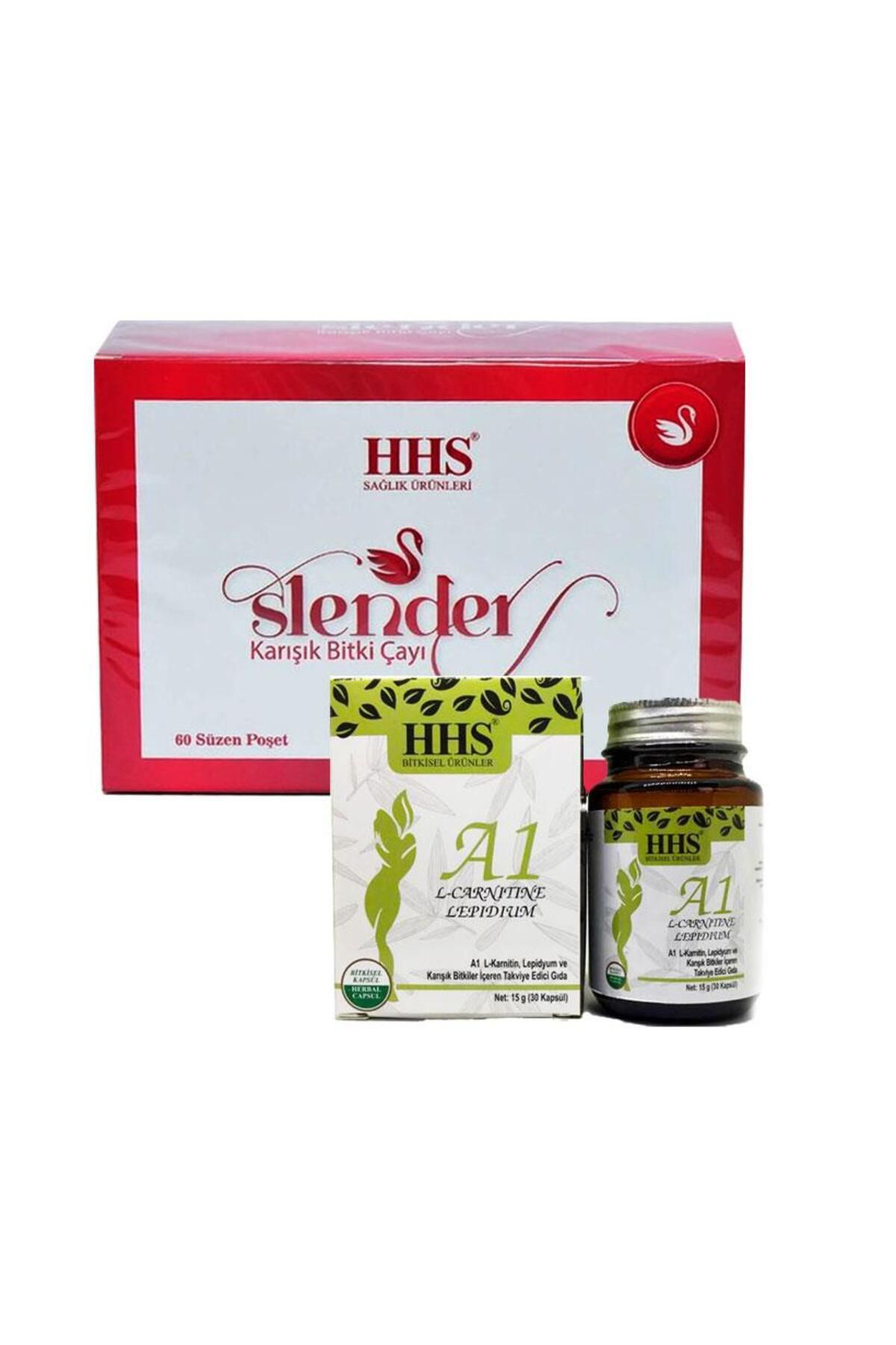 Hhs A 1 Bitkisel 30 Kapsül A1 Slender Karişik Bitki Çayi 60Adet