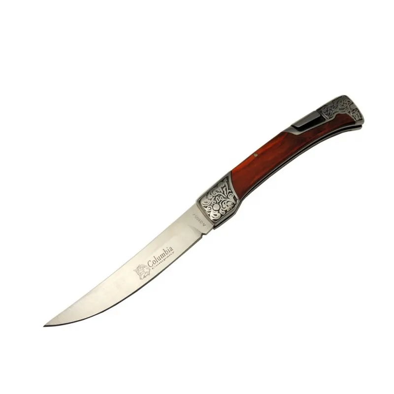 Just Cheap Store A 3165 A Kamp Çaki 24 Cm - Ahşap Metal Sapli, Kemerlikli