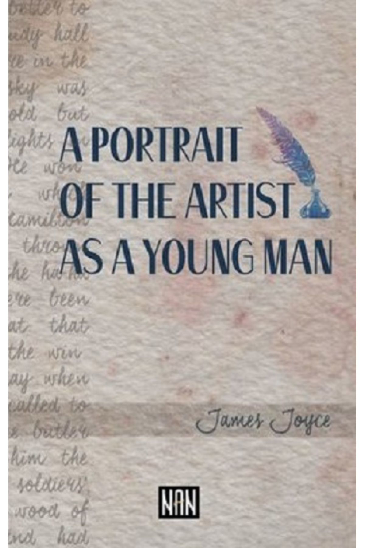 Nan Kitap A Portrait Of The Artist As A Young Man