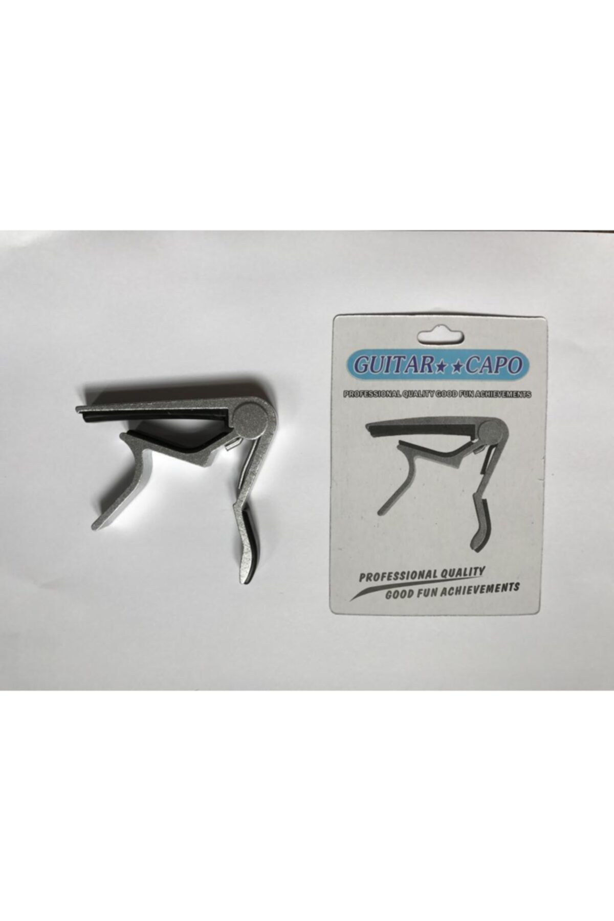 Cremonia A010sr Gitar Kapo / Pena Hediyeli