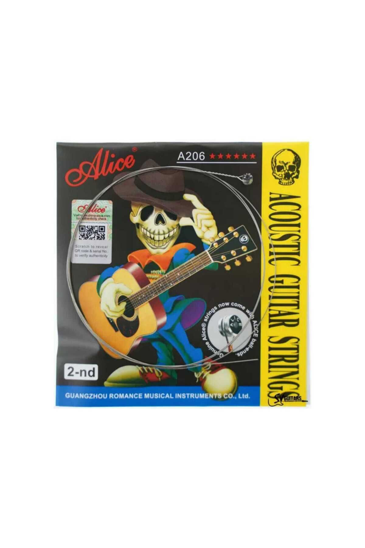 Alice A206 Akustik Gitar Teli