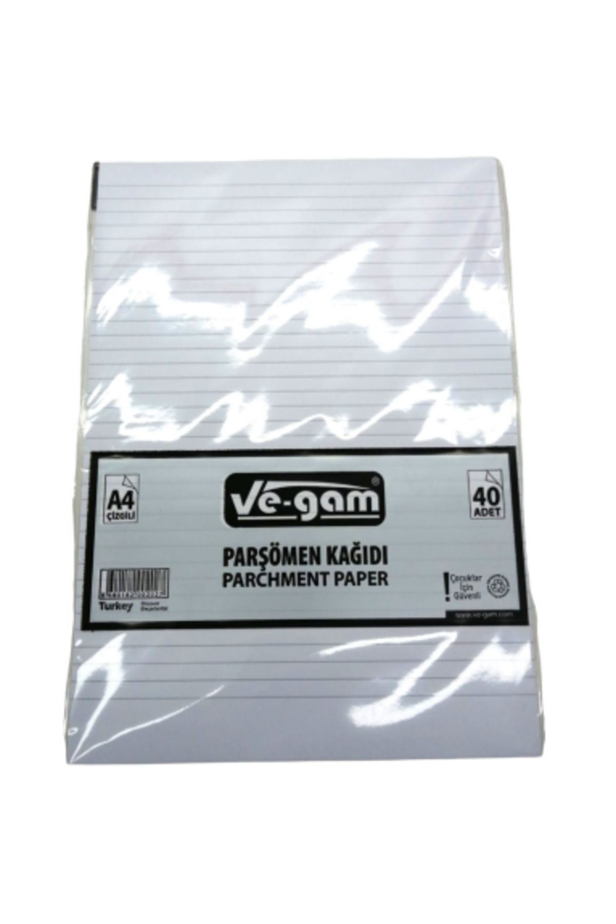 Ok Aksesuar A4 40 Parça  Çizgili Parşömen Kağidi  Go50606524570