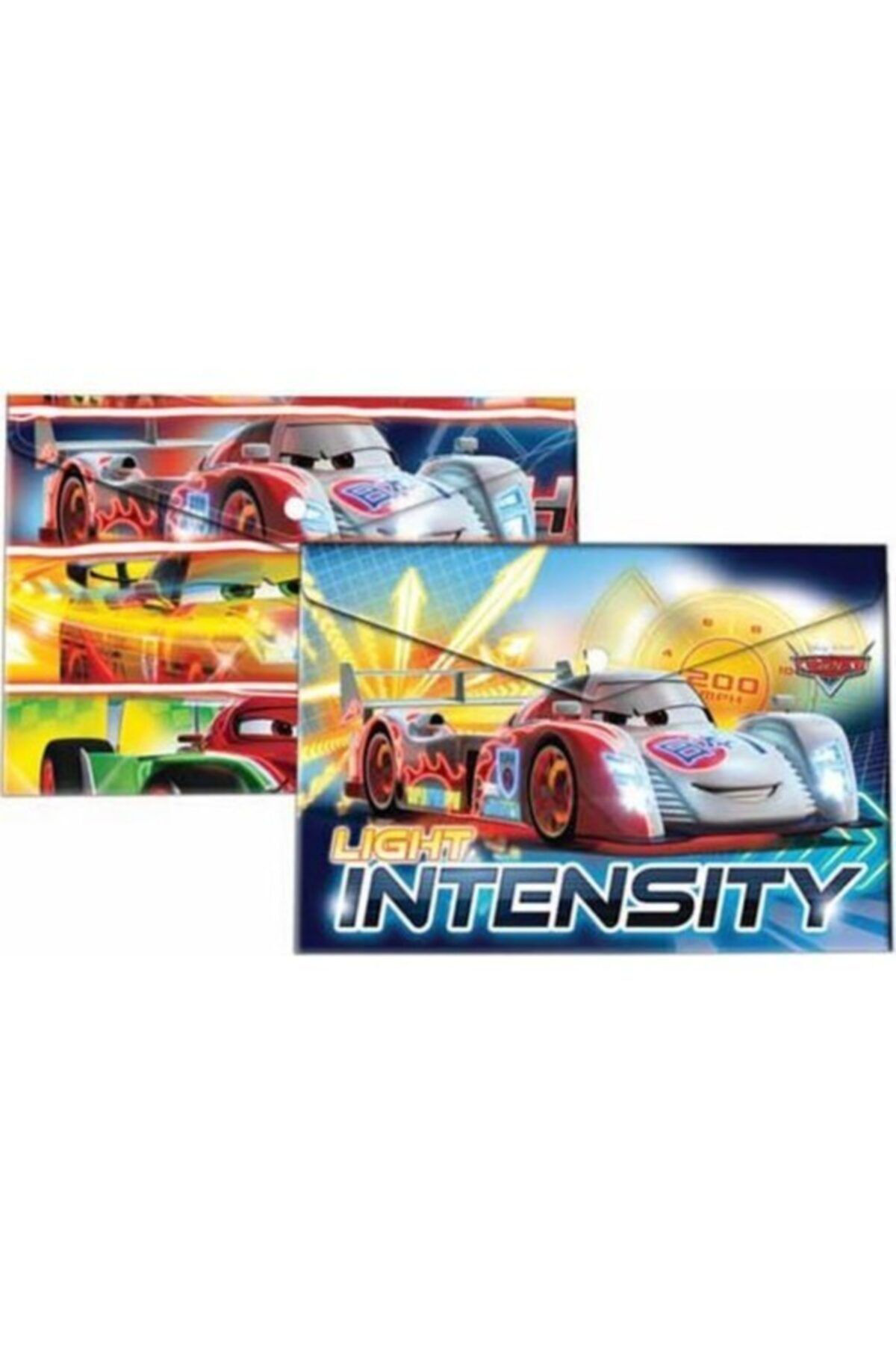Keskin Color A4 Çitçitli Dosya Plastik Cars 120770-33 (10 Lu Paket)