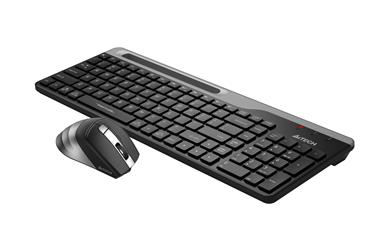 A4 Tech Fstyler FB2535C Gri Bluetooth+2.4G Nano Fn Multimedya Kla