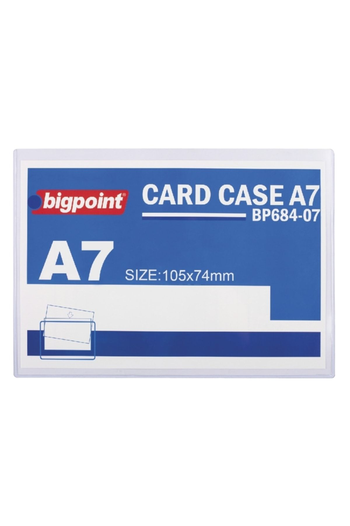 Bigpoint A7 Afiş Muhafaza Kabi 10'Lu Poşet