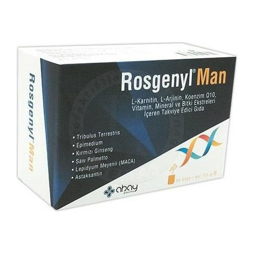 Alvita Abay Pharma Rosgenyl Man 30 Saşe