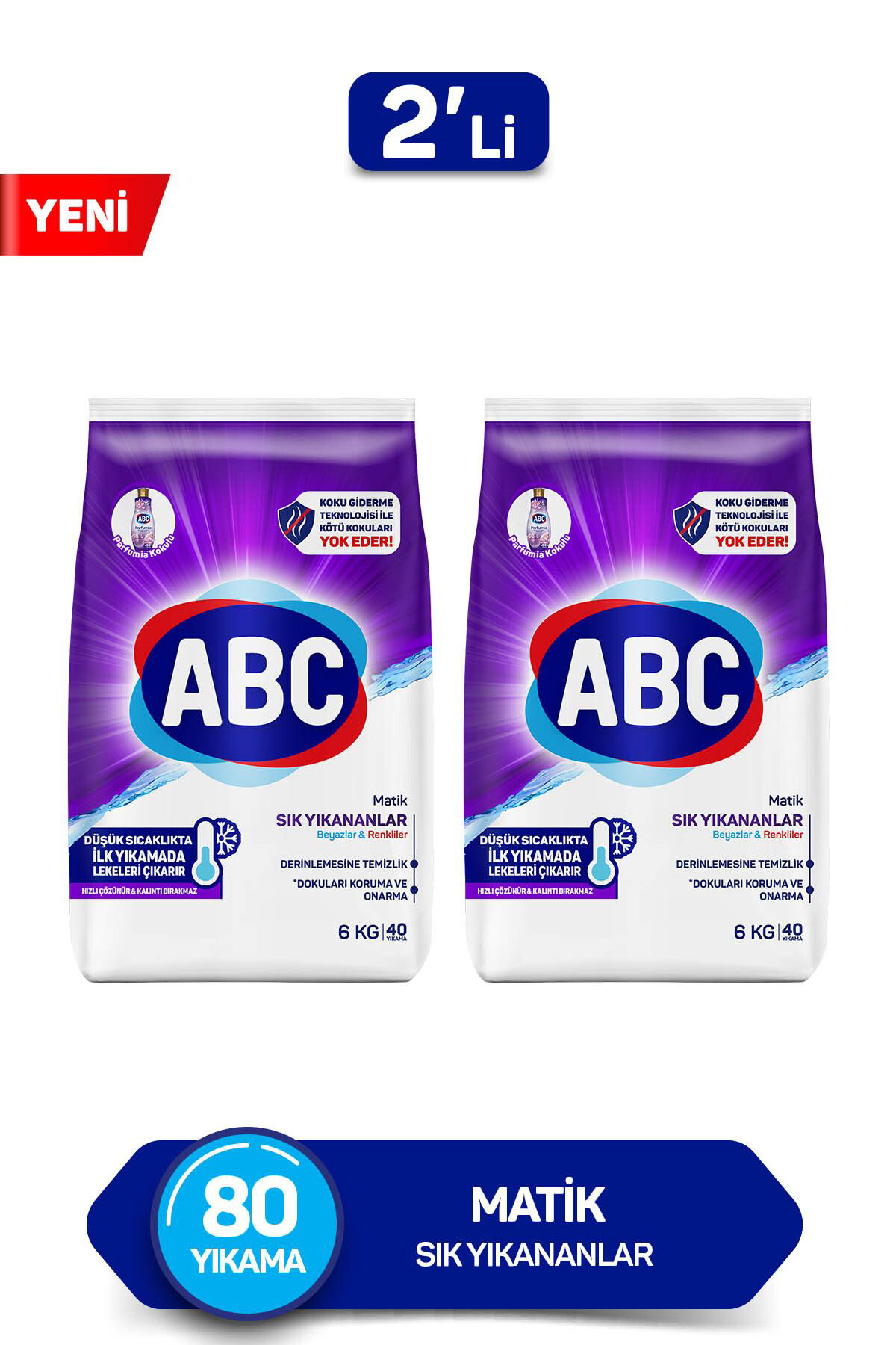 Abc  Matik Sik Yikananlar 6Kgx2
