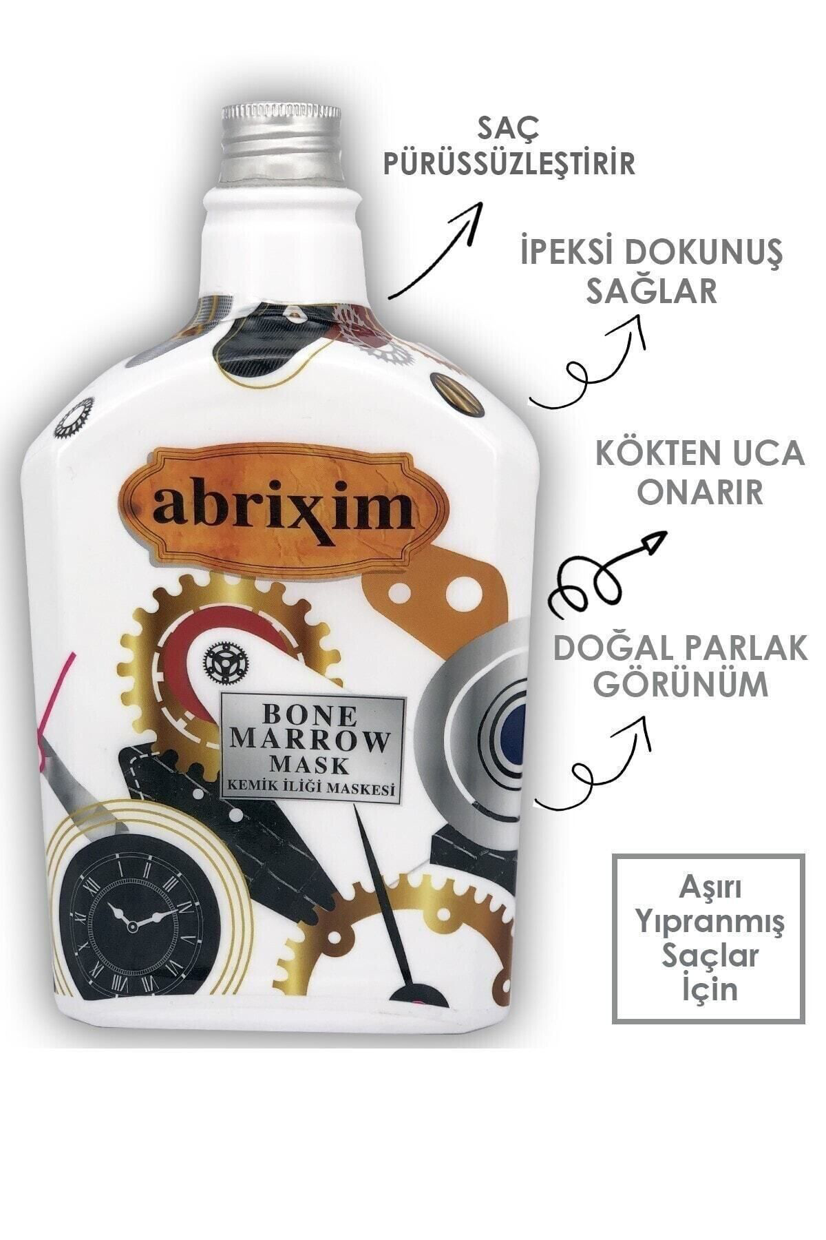 Estorilcosmetic Abrixim Kemik İliği Saç Maskesi 1000 Ml