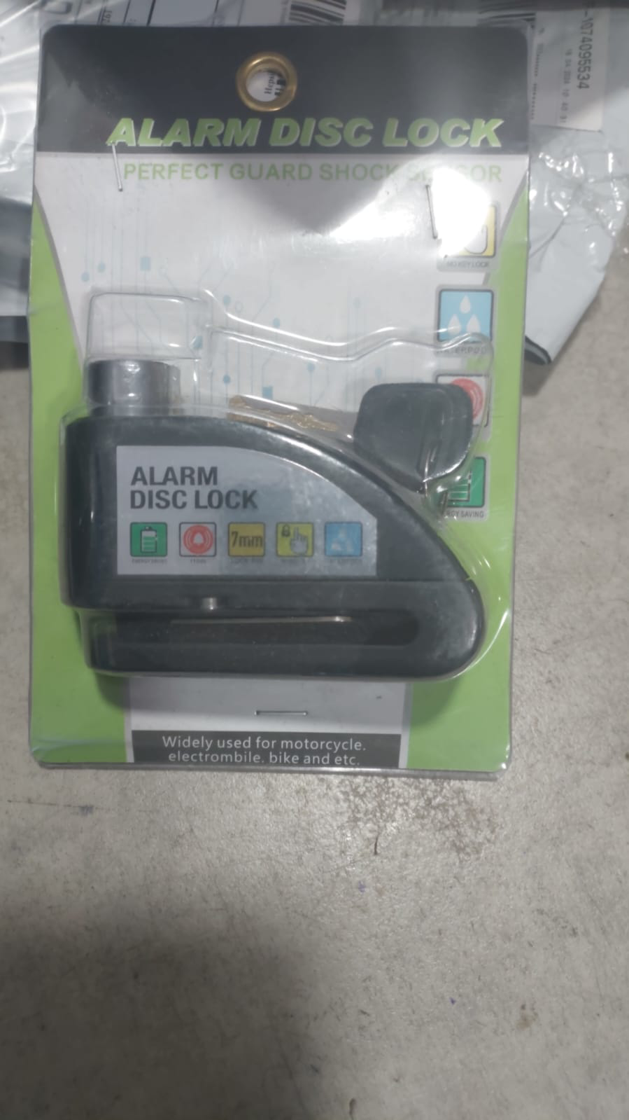 Abus 85 Mm 3 Anahtarlı Saten Silindir