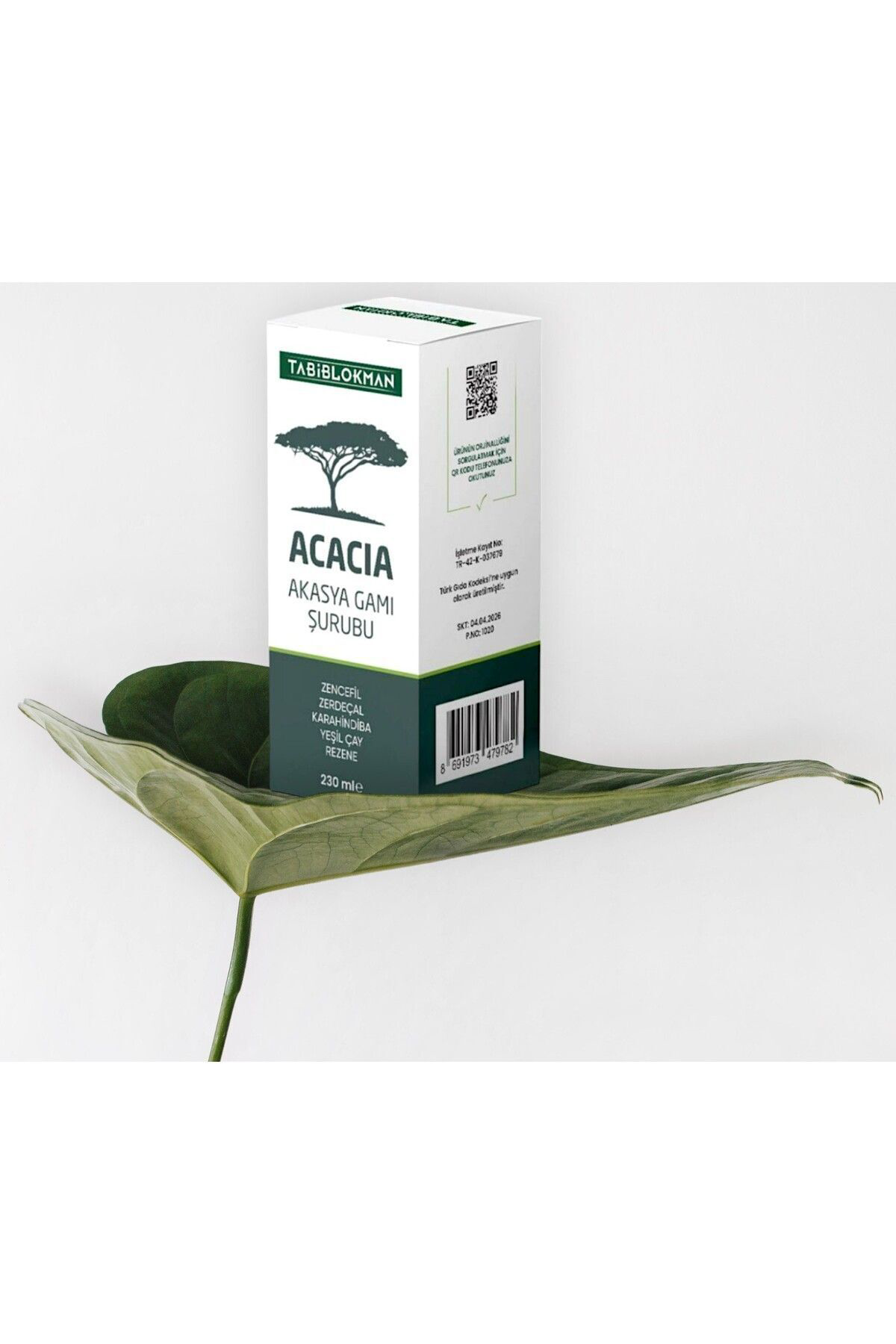Tabib Lokman Acacia Akasya Gami Şurubu 230 Ml X 2 Adet