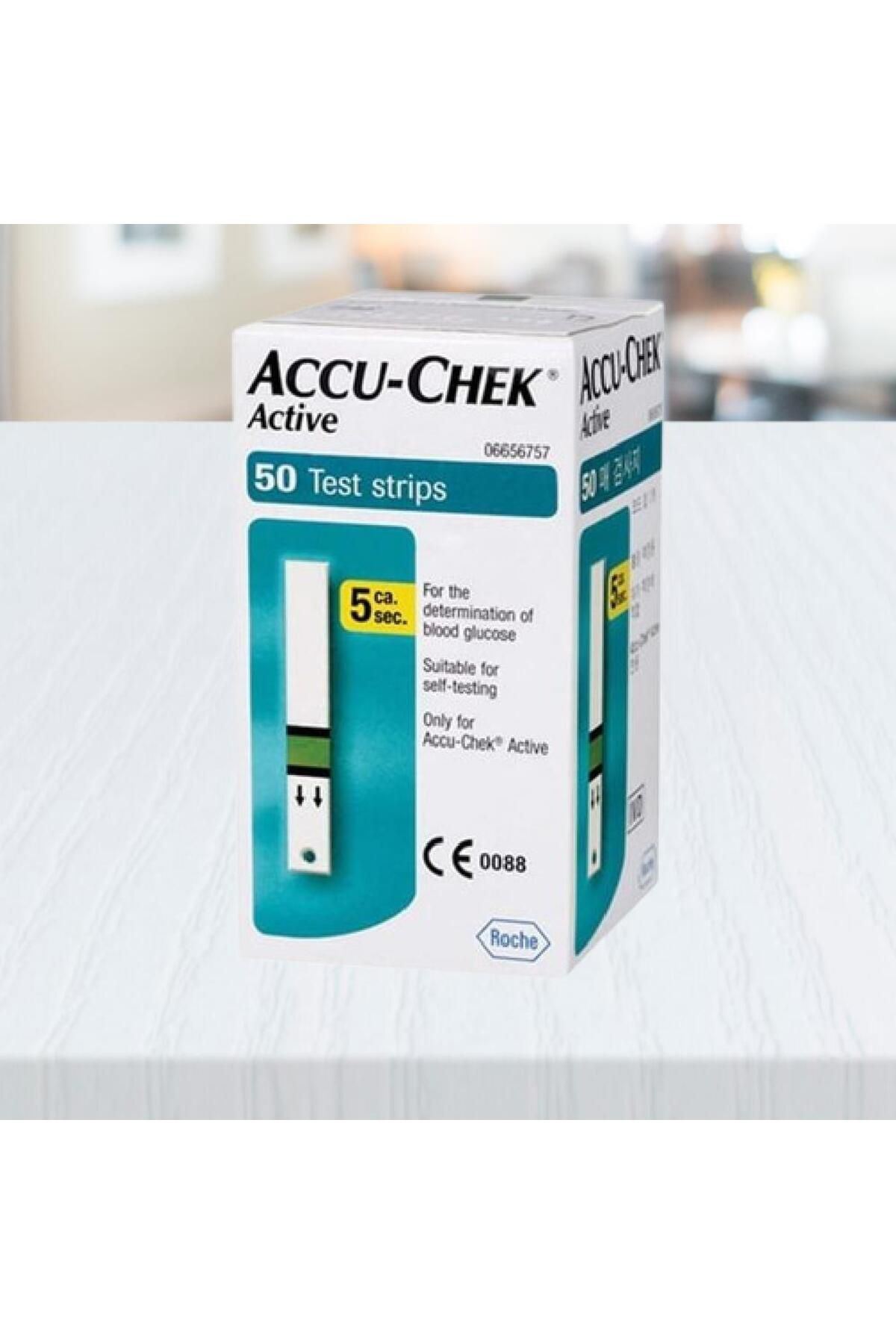 Alvit Accu-Chek Şeker Strip Active 50Li