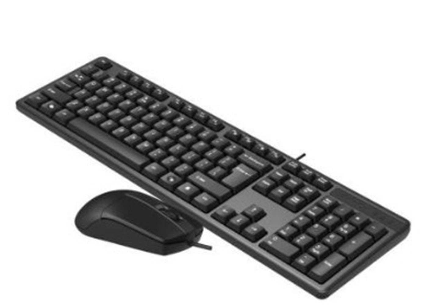 Acer OAK-930 Kablolu Sessiz Tuşlu  Klavye Moue Set Siyah (Klavye