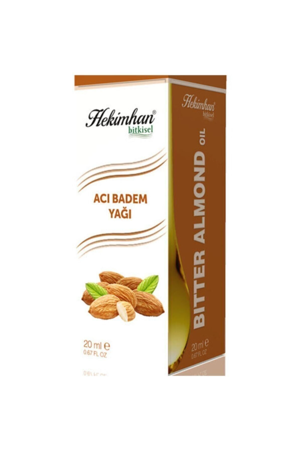 Hekimhan Aci Badem Yaği 20 Ml 2Adet