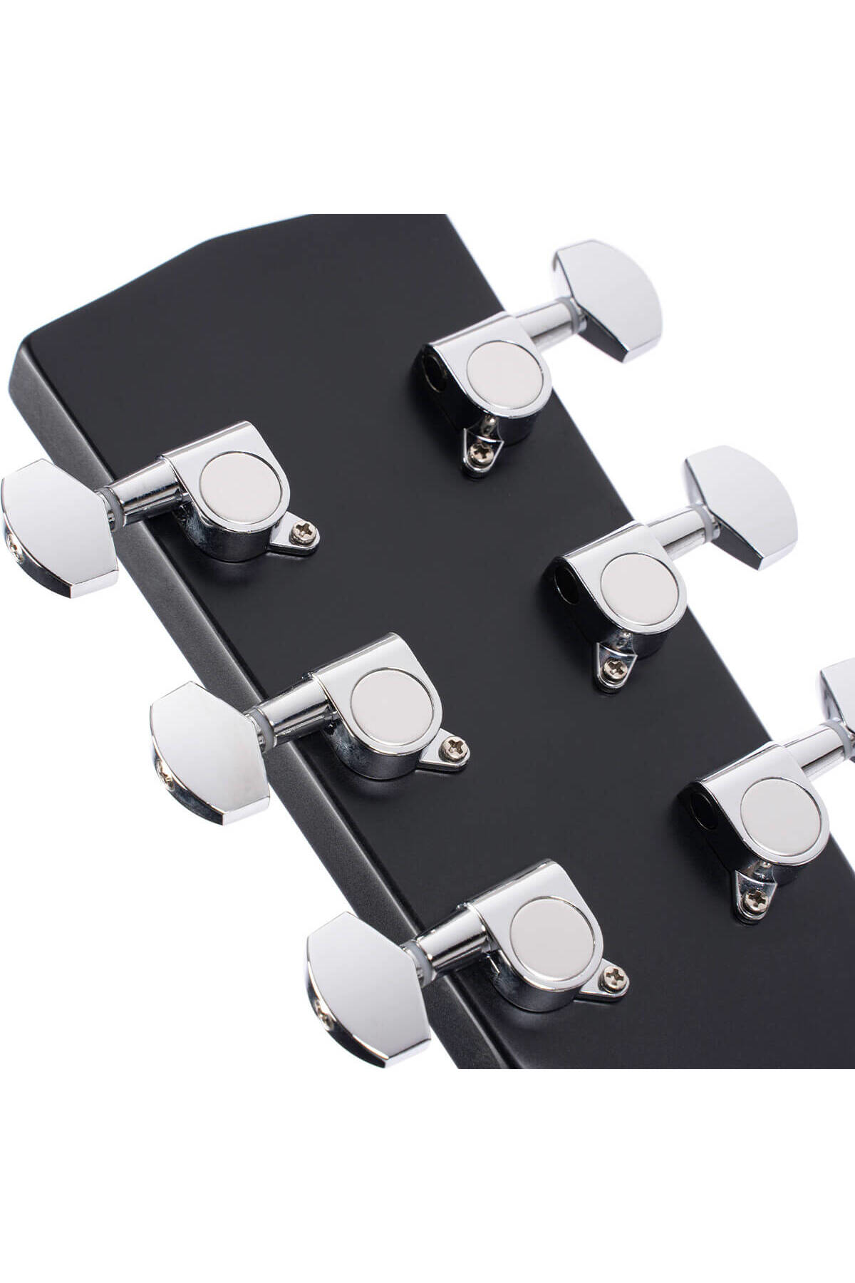 Cort Ad810bks Akustik Gitar, Siyah Satin, Ladin Kapak, Ad810 Mat Siyah