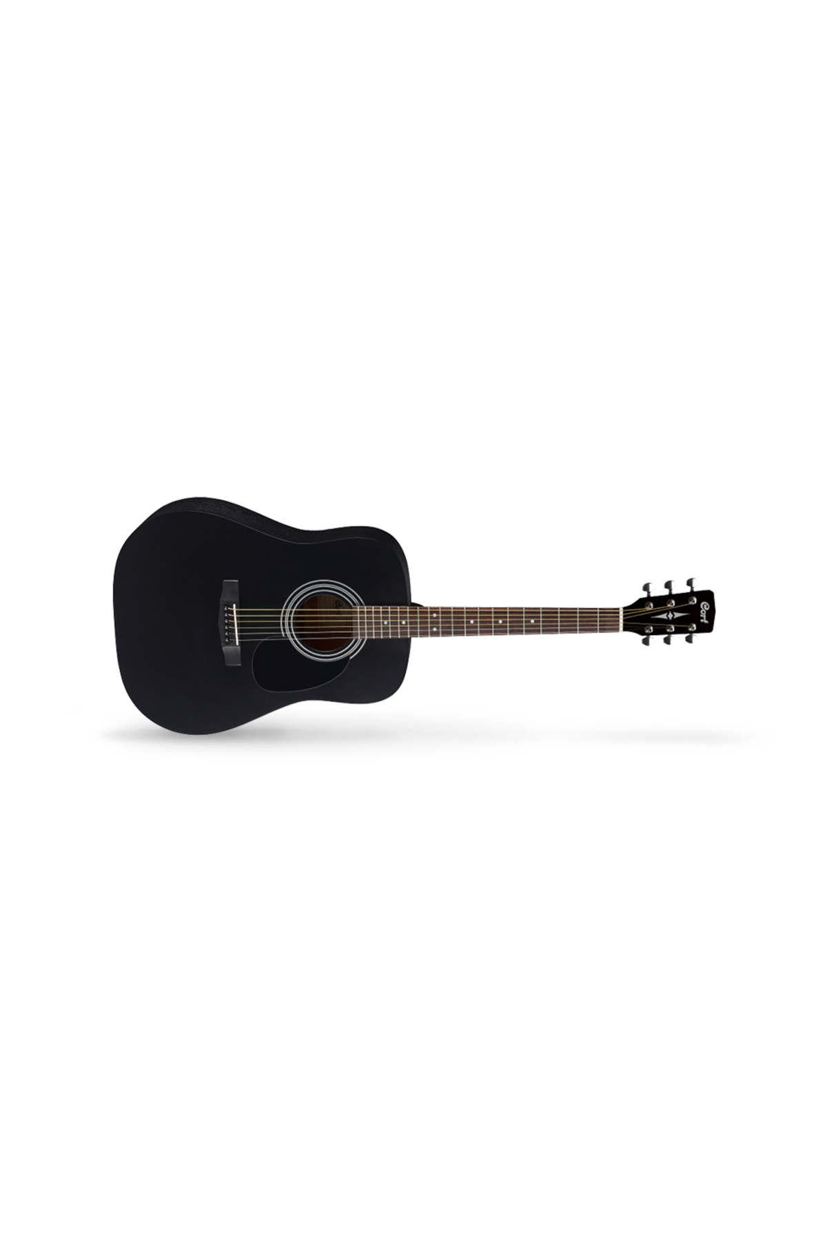 Cort Ad810bksw Akustik Gitar, Kilifli, Mat Siyah
