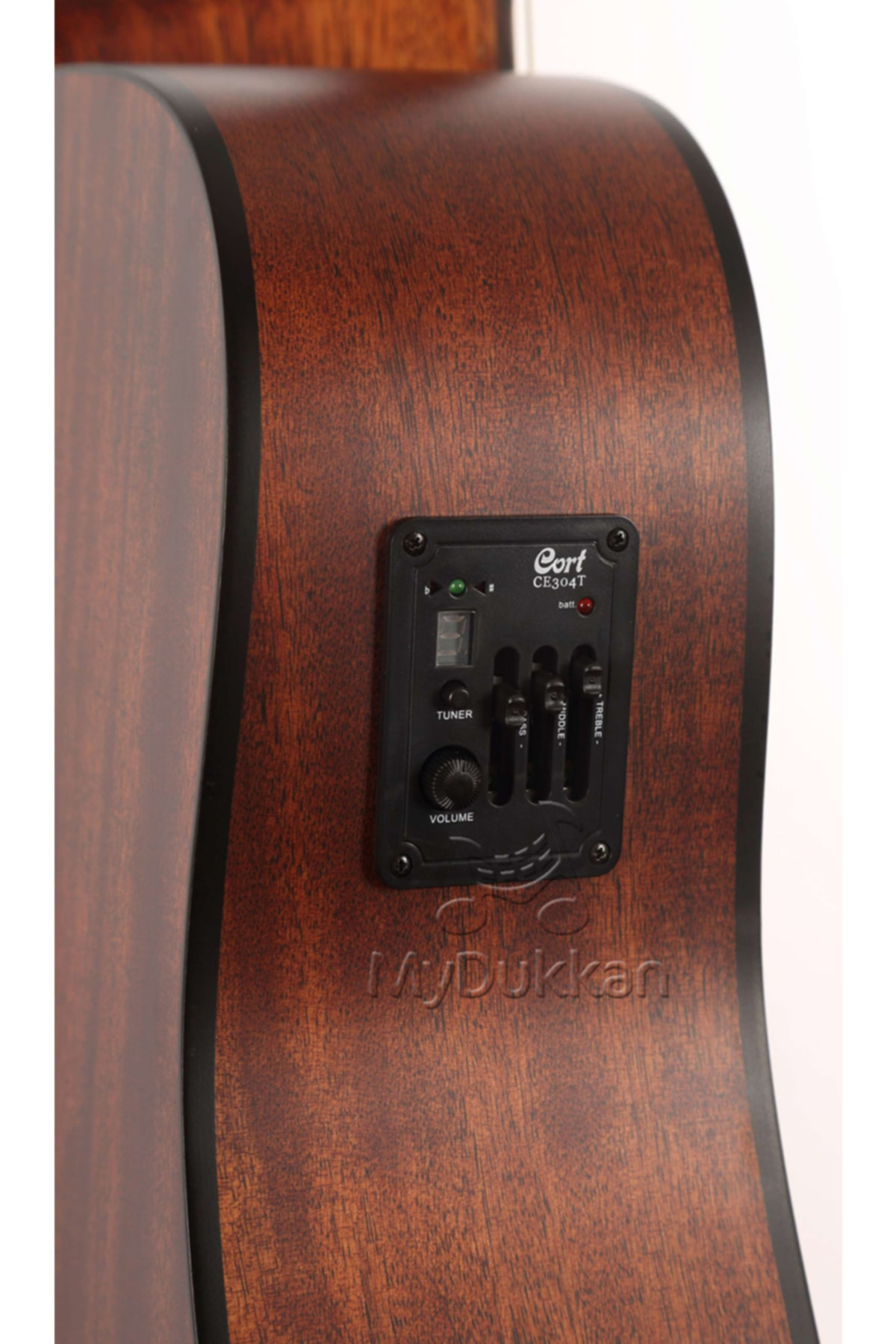Cort Ad810e/With Bag Op - Open Pore Elektro Akustik Gitar