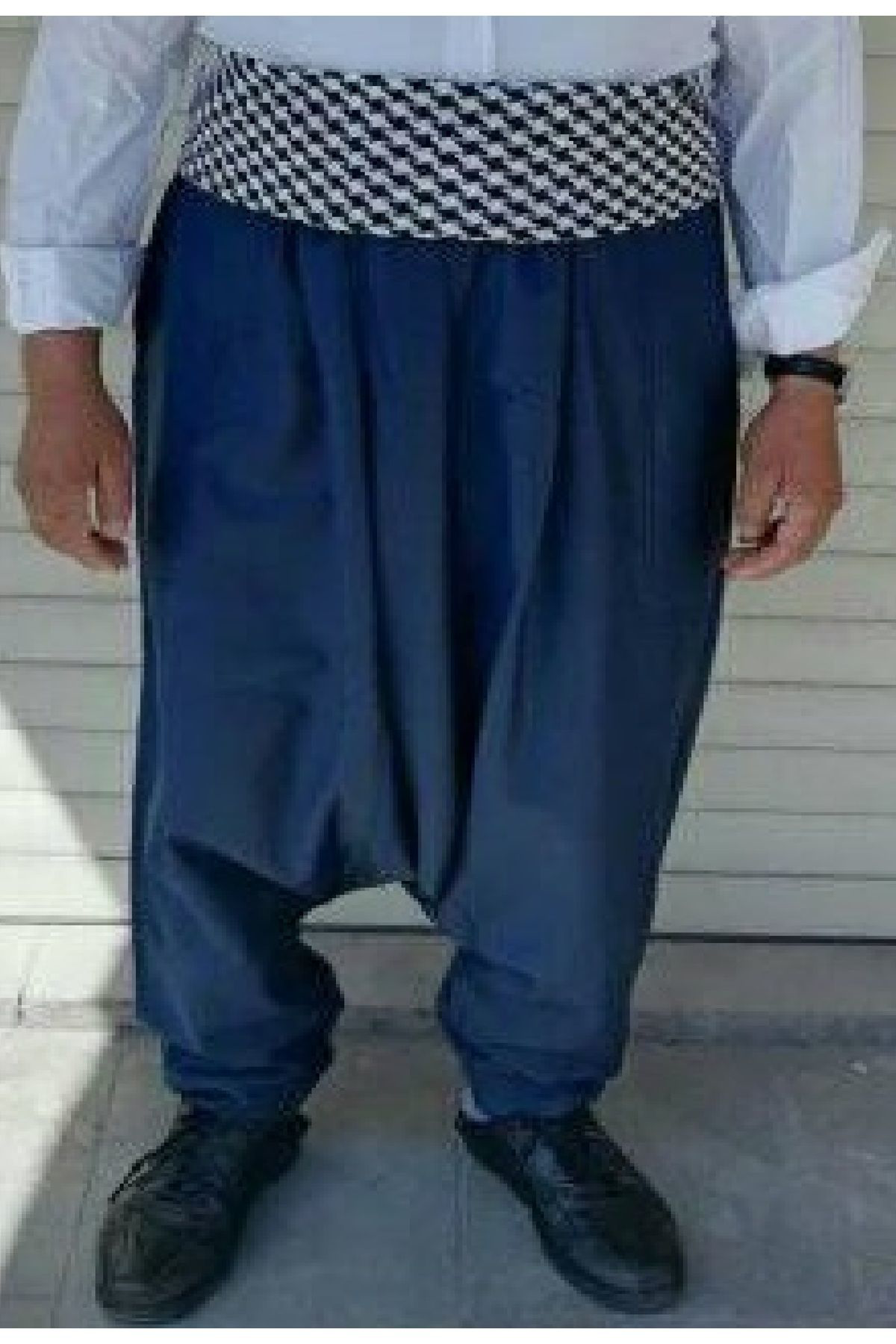 ADANA ŞALVARI HARIKA.LACİVERT RENK,ORJİNAL ADANA ŞALVARI+PUŞİ AL.