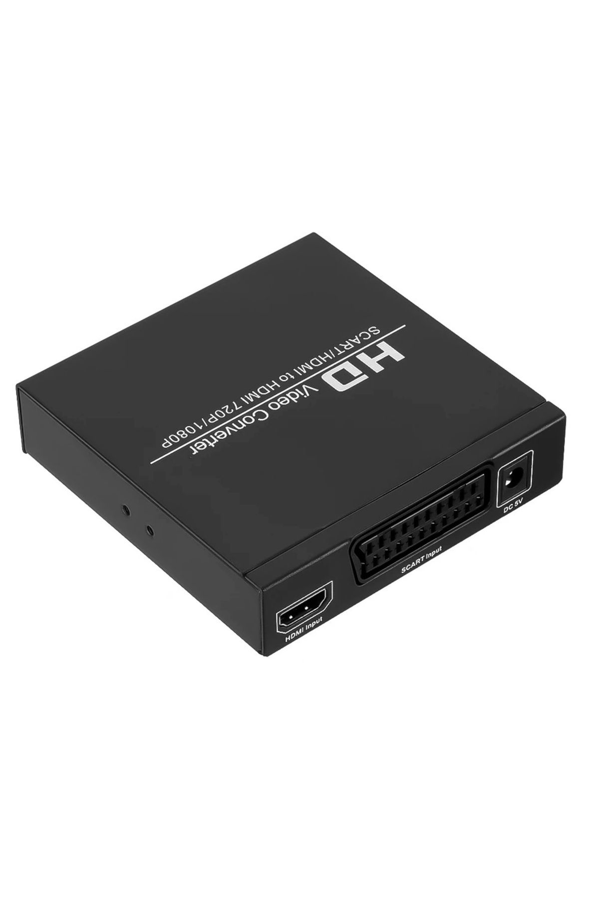 Ok Aksesuar Adaptörlü Scart-Hdmi To Hdmi Çevirici Dönüştürücü Converter Go506