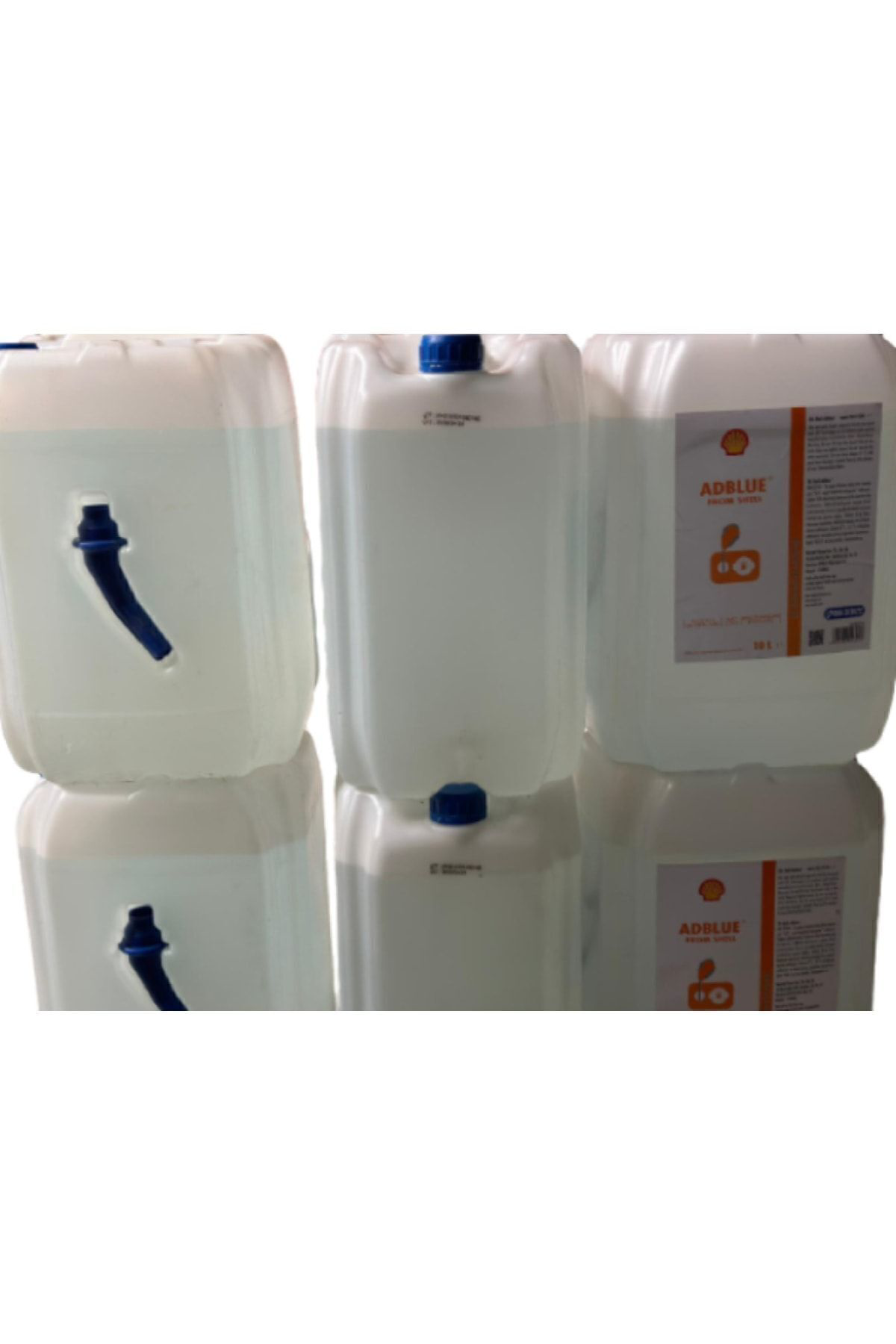 Shell Adblue 10 Litre Yeni Üretim 2025 Üretim