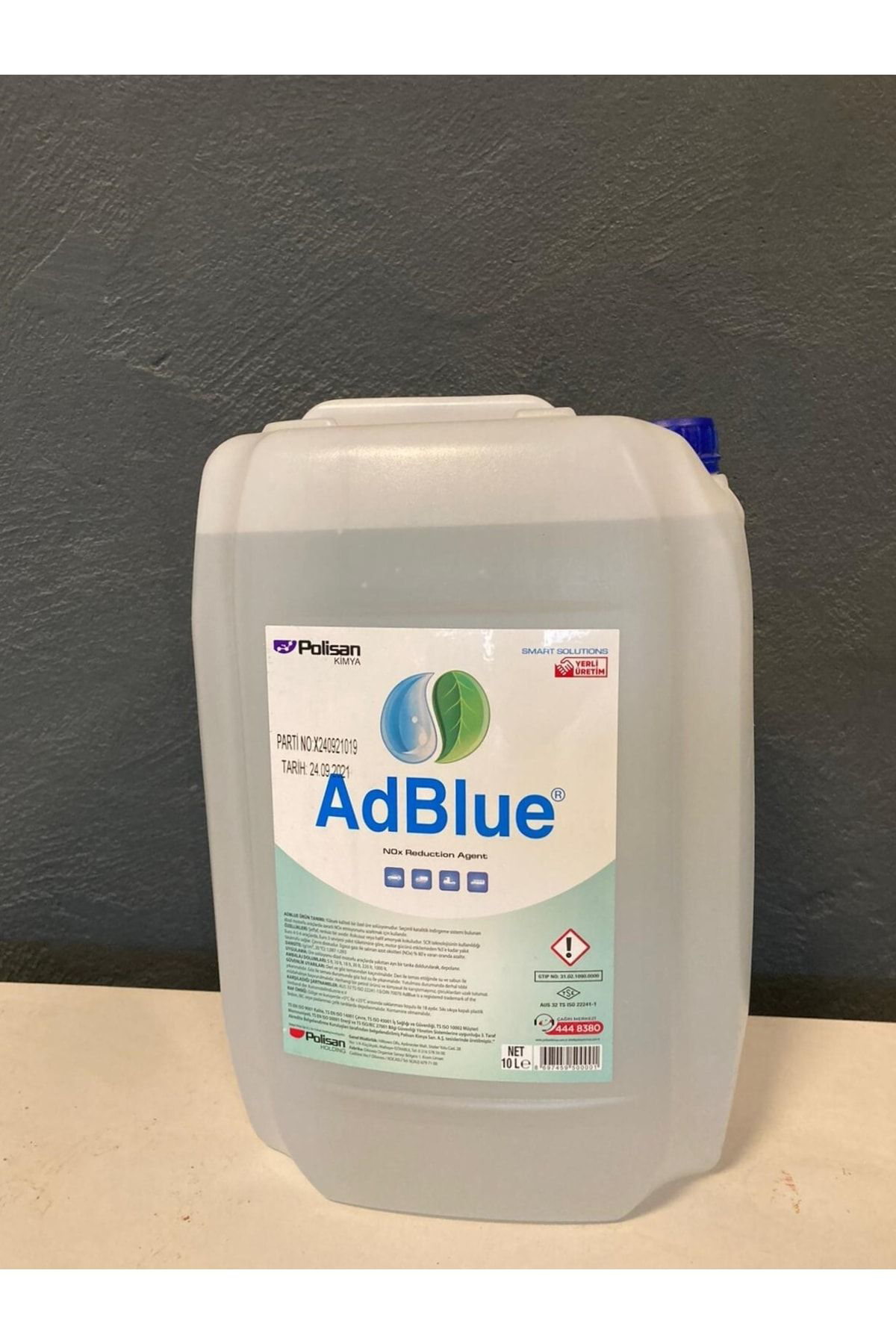Polisan Adblue 10 Lt