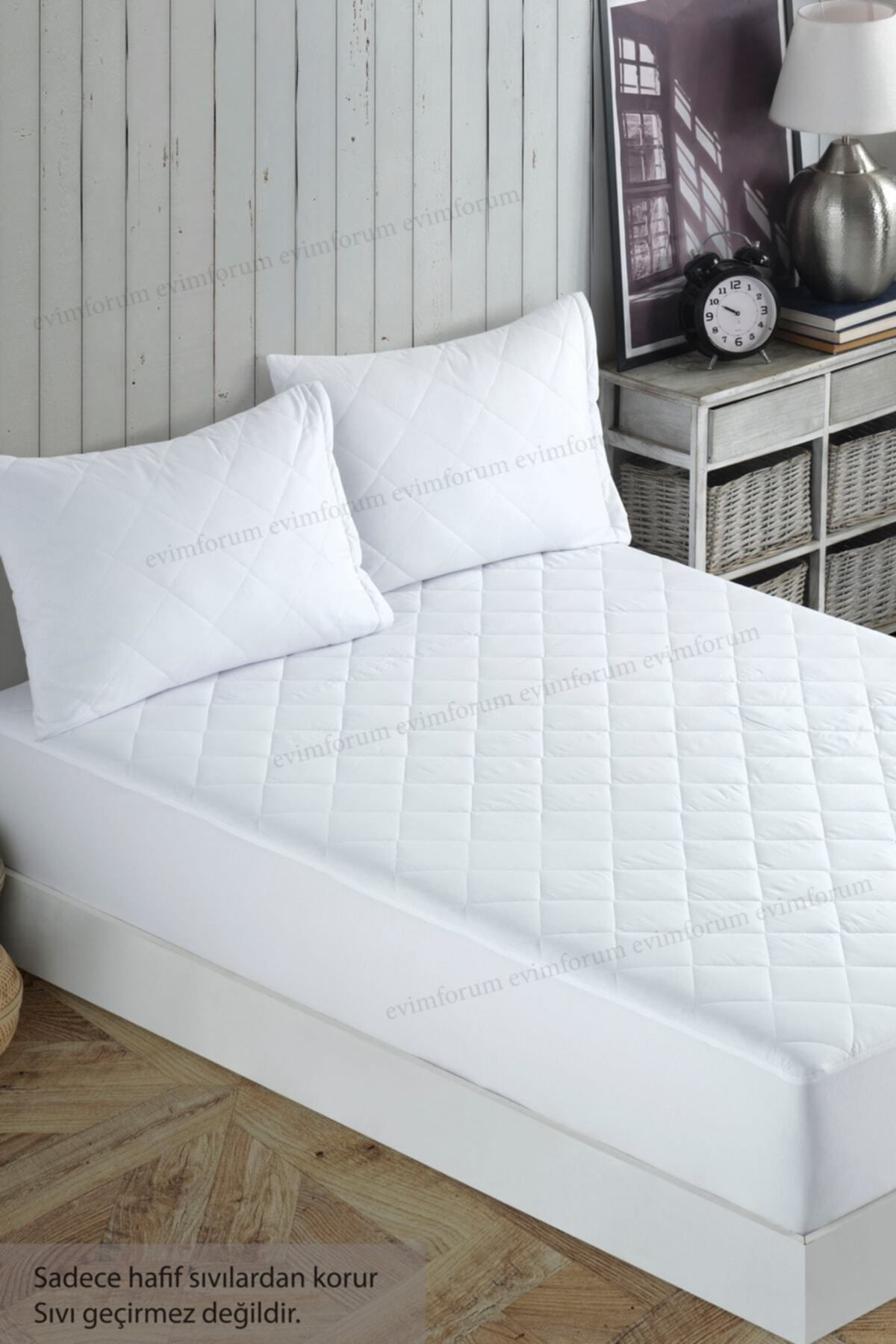 Bella Benita Adelya Comfort Kapitone Yatak Koruyucu Fitted Alez 10 Farkli Ebat
