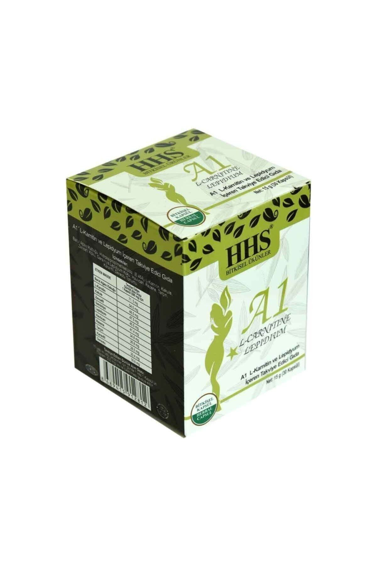 Hhs Adipa Bx A1 L-Carnitine Lepidium Bitkisel 30 Kapsül X 10 Adet