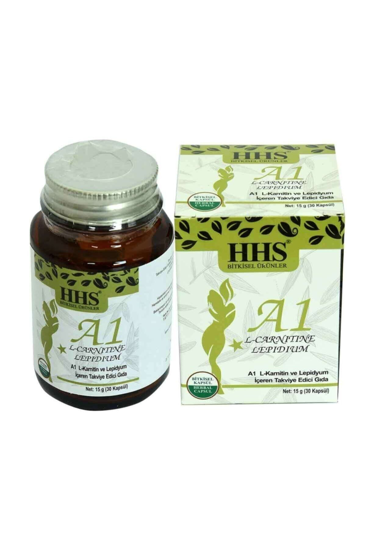 Hhs Adipa Bx A1 L-Carnitine Lepidium Bitkisel 30 Kapsül X 10 Adet