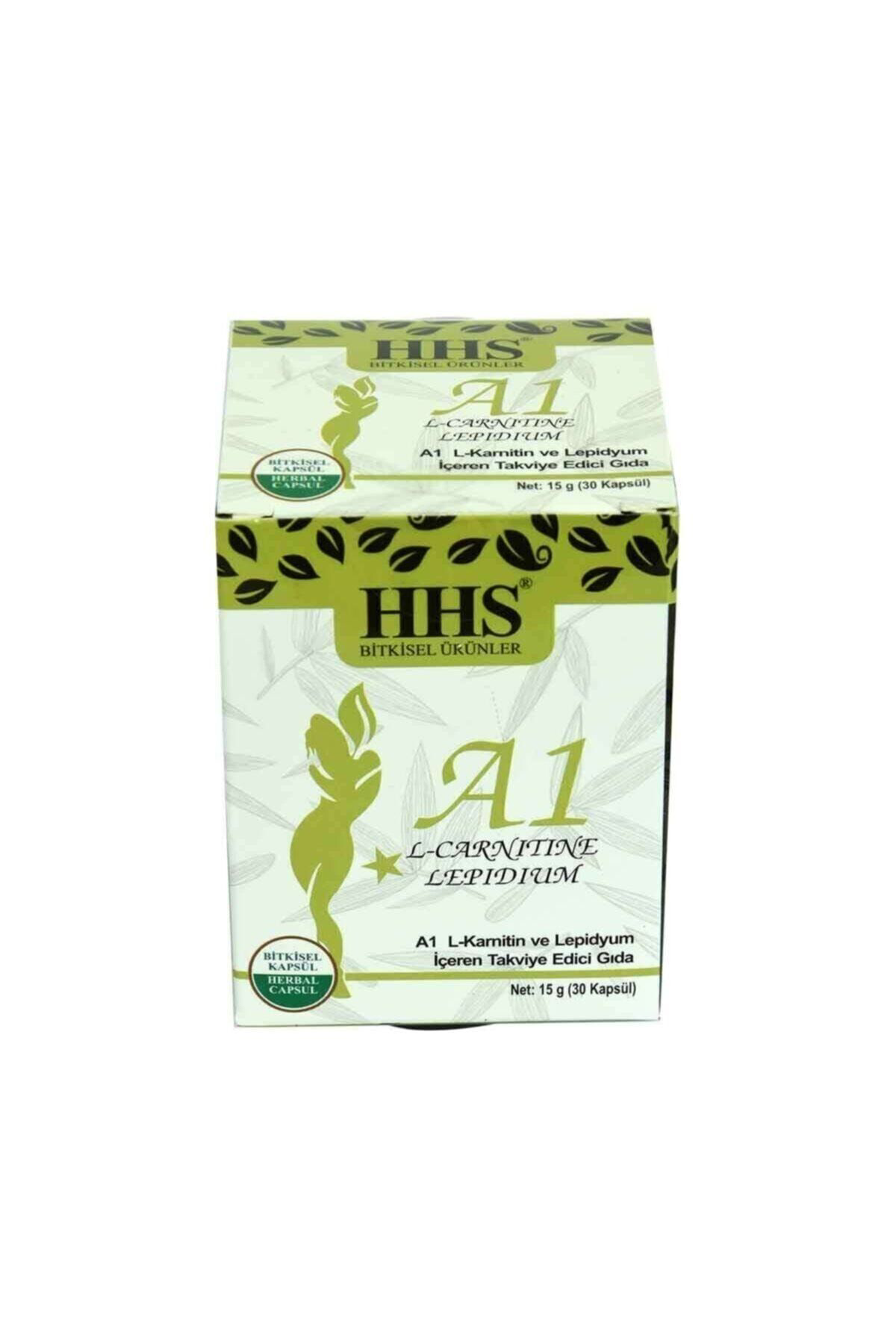 Hhs Adipa Bx A1 L-Carnitine Lepidium Bitkisel 30 Kapsül X 10 Adet
