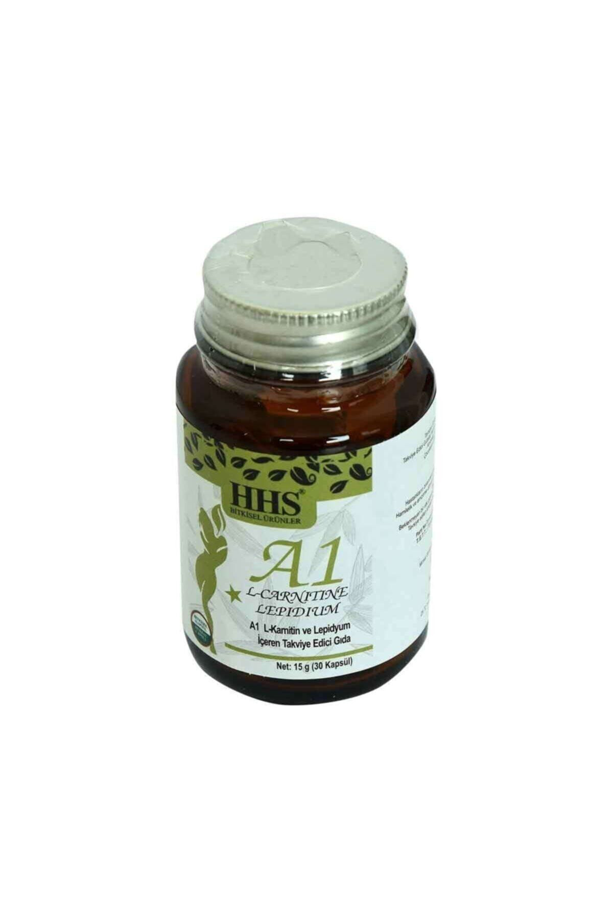 Hhs Adipa Bx A1 L-Carnitine Lepidium Bitkisel 30 Kapsül X 10 Adet