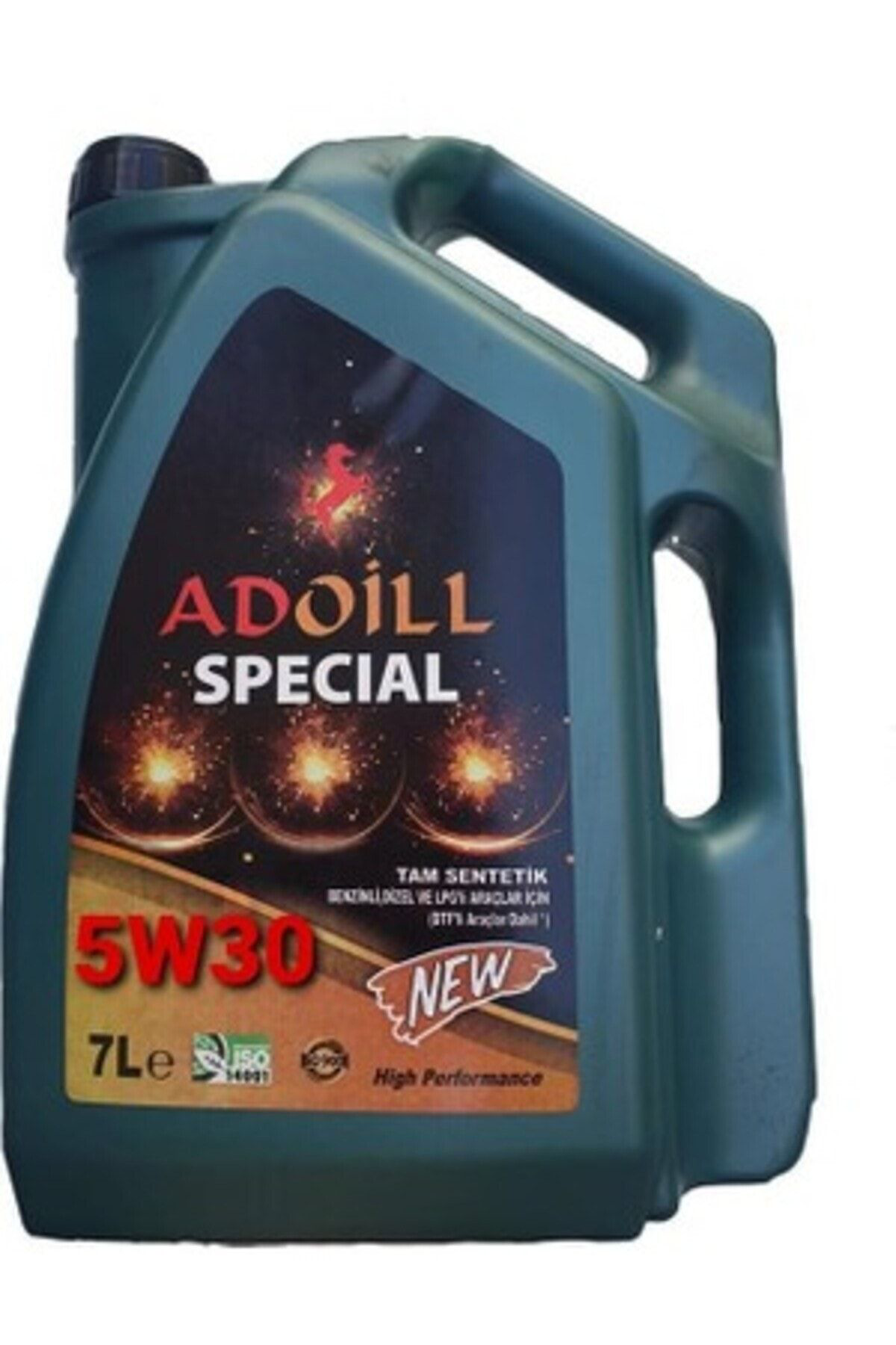Adoil Adoil 5W30 Dpf 7Lt Motor Yağ Turbo Dizel 2023 Üretim