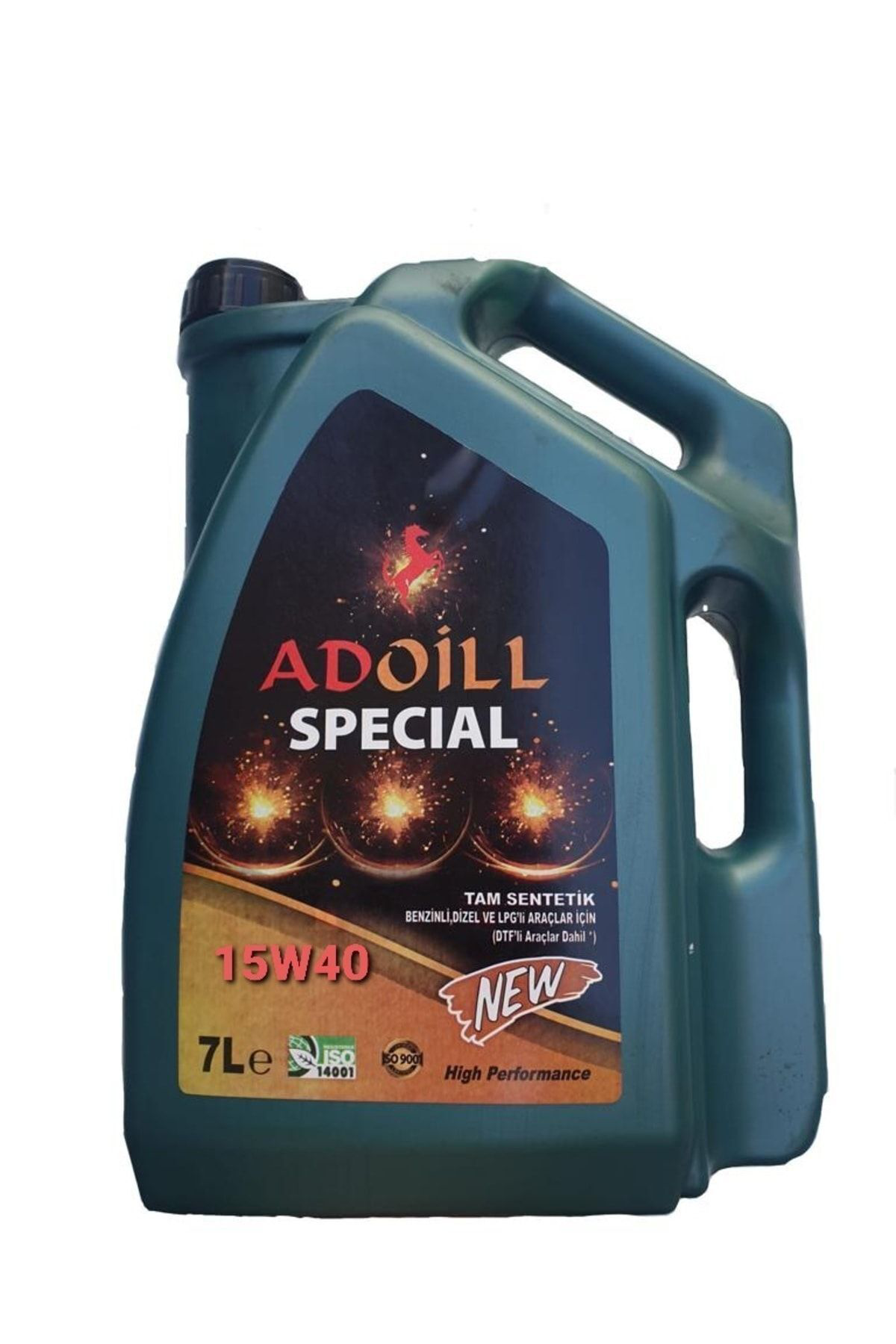 Adoil Adoil Special 15W40 7Lt Motor Yağ Benzn.Dzl.2023 Üretim