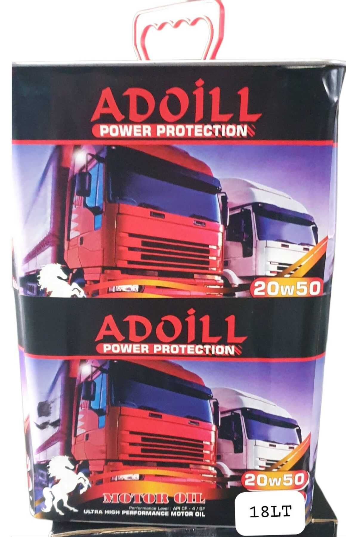 Adoil Adoill 20W50 Motor Yağ 18 Lt Teneke Yerli Üretim A Kalite 2024 Ür