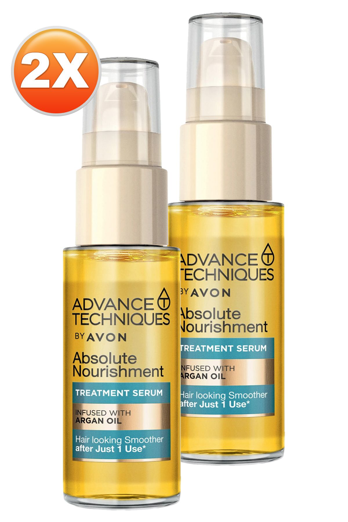 Avon Advance Techniques Argan Yaği İçeren Besleyici Saç Serumu 30 Ml. 
