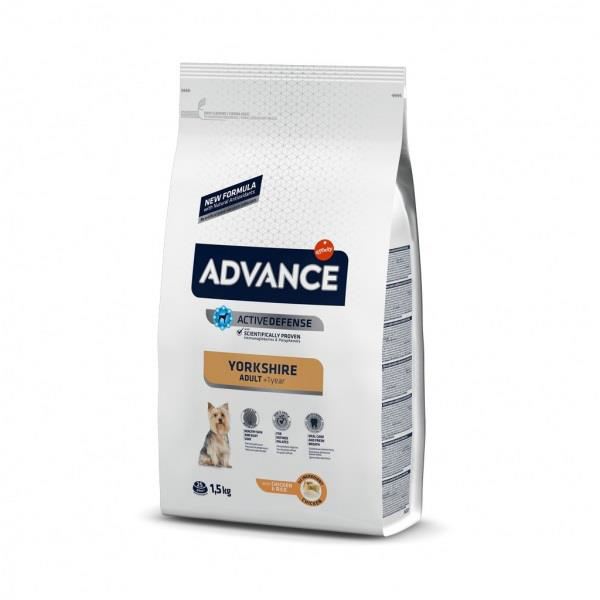 Advance  Yorkshire Terrier Tavuk Etli İrk Köpek Mamasi 1,5 Kg
