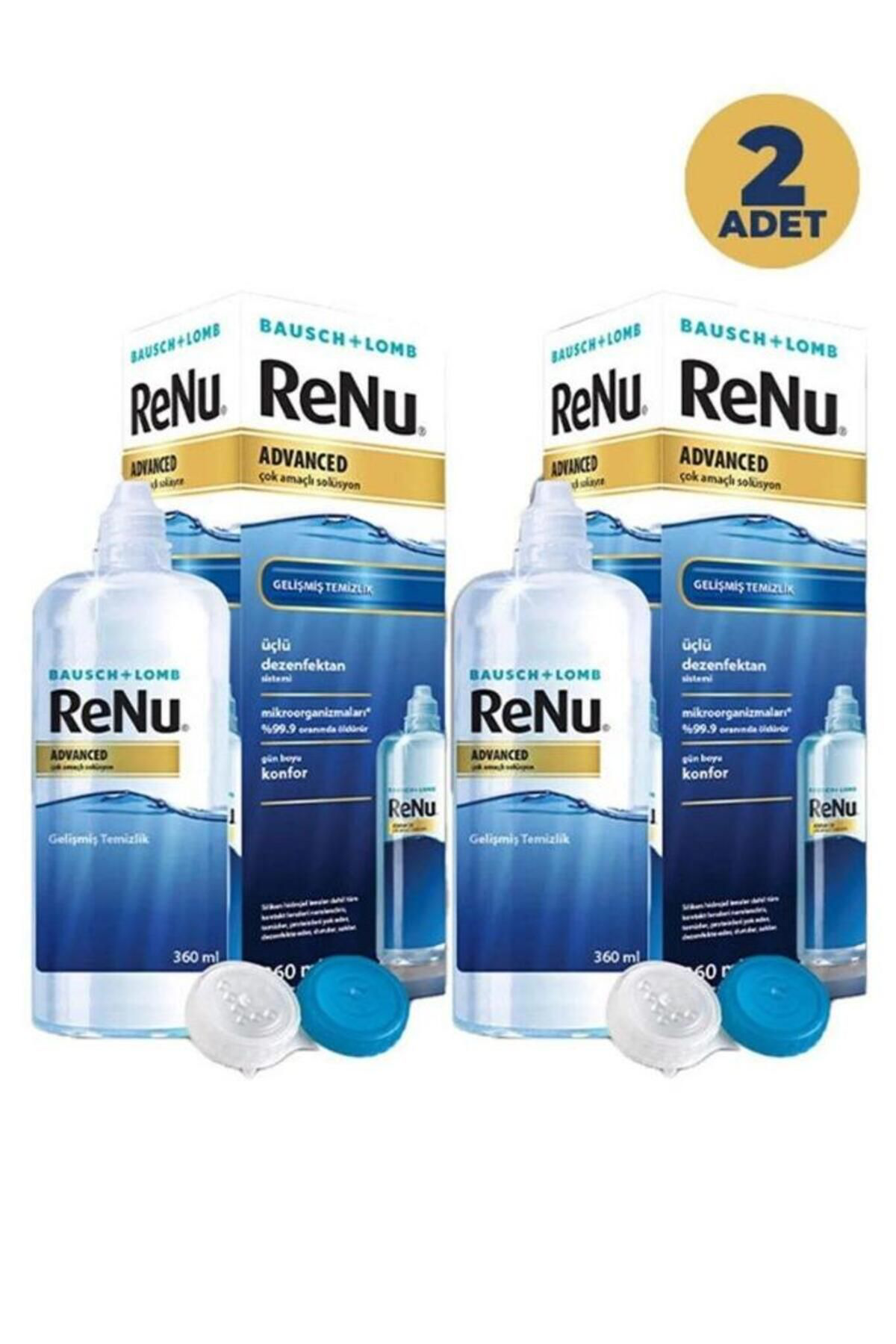 Renu Advanced 360 Ml Lens Solüsyonu 2Ad