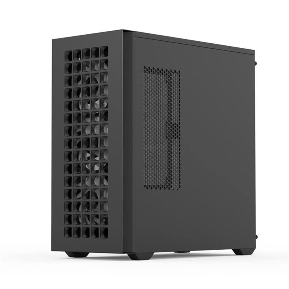 Aerocool D502A 4x12cm A-RGB Fanlı, Şık Mesh Ön Panel, Tempered Ca