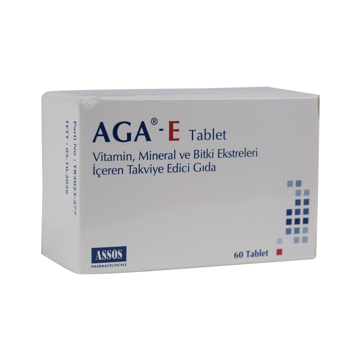 Assos Aga-E 60 Tablet