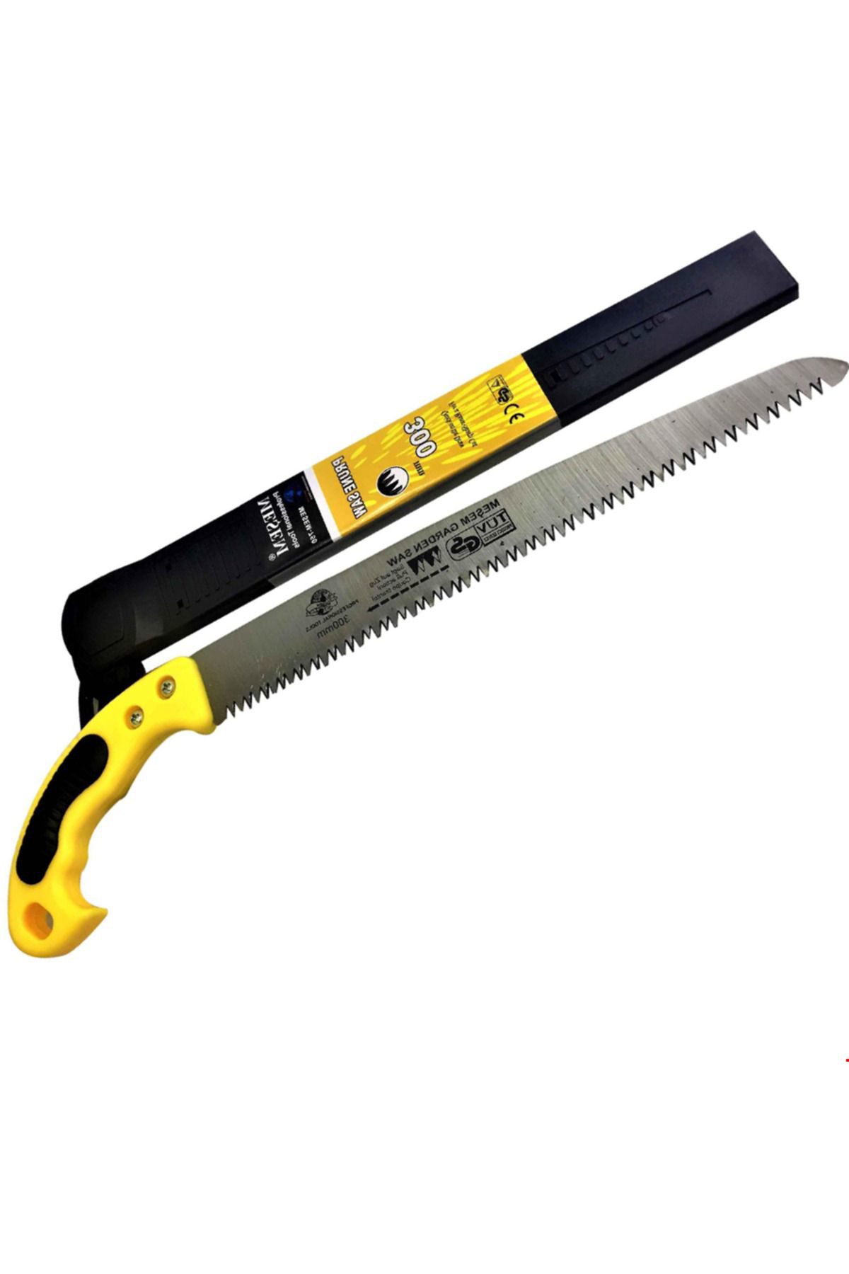 Ok Aksesuar Ağaç Dal Budama Testeresi 300 Mm - Kilifli  Go50608039080
