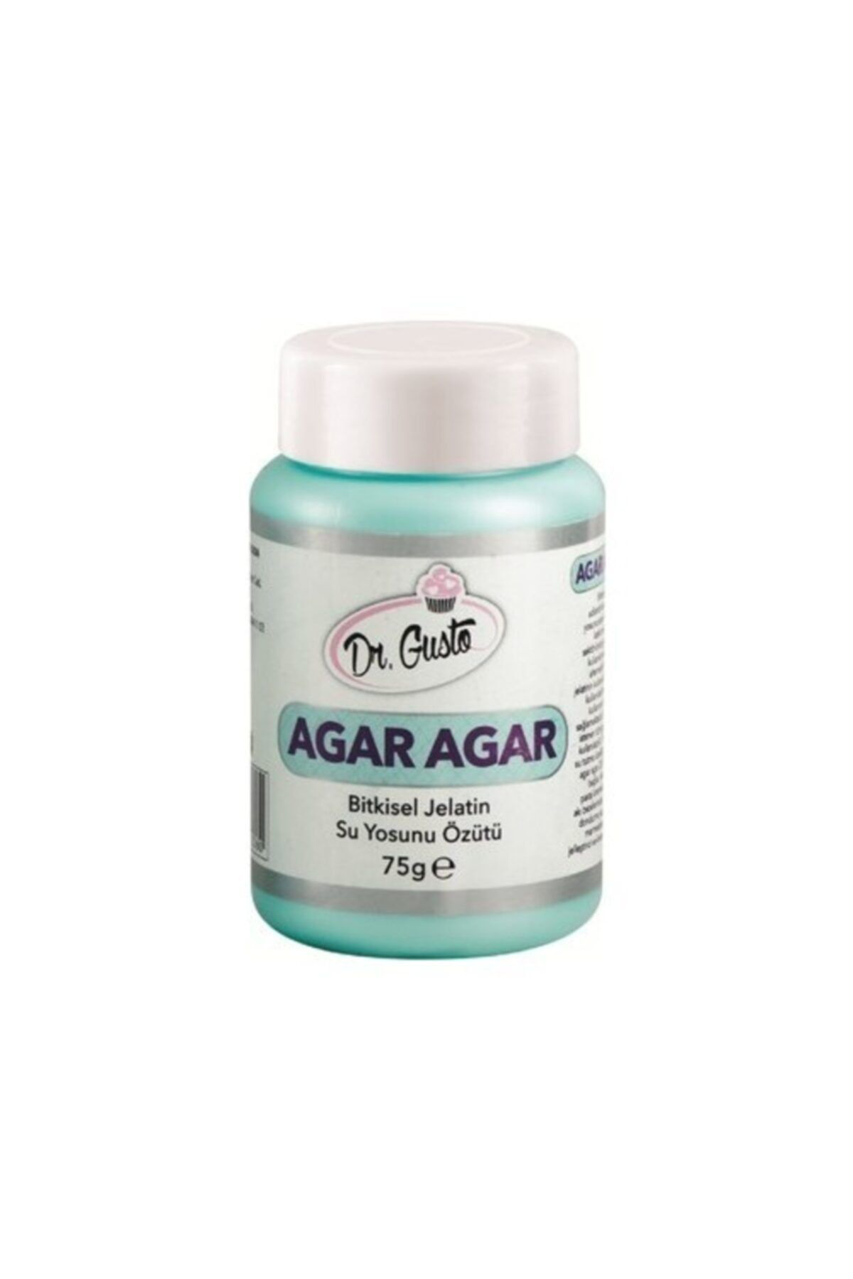 Dr.Gusto Sağlik Ürünleri Agar Agar Bitkisel Jelatin 75 Gr