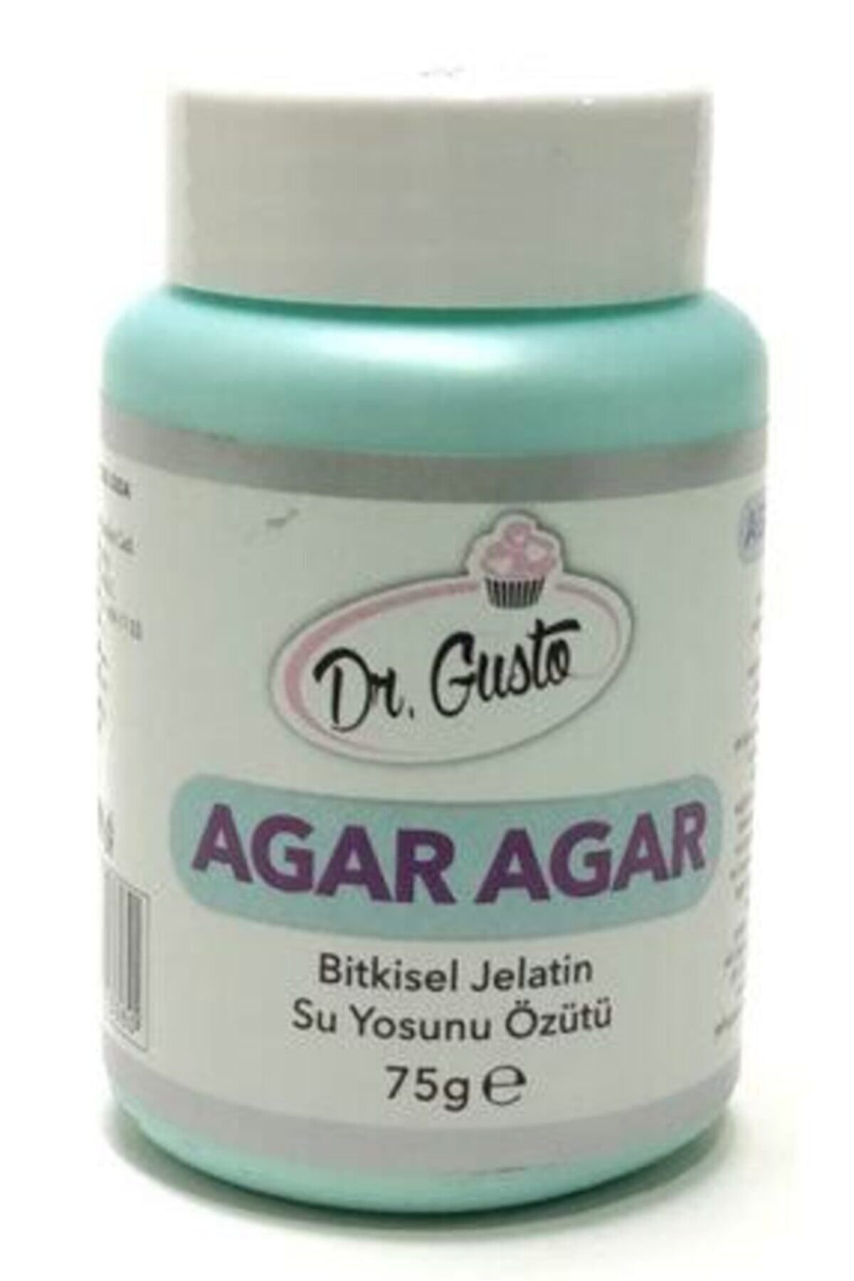 Dr.Gusto Sağlik Ürünleri Agar Agar Tozu Bitkisel Jelatin