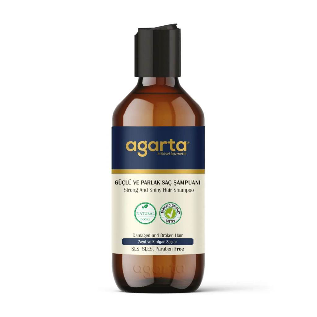 Agarta  Doğal Güçlü Ve Parlak Saçlar Şampuani 400 Ml