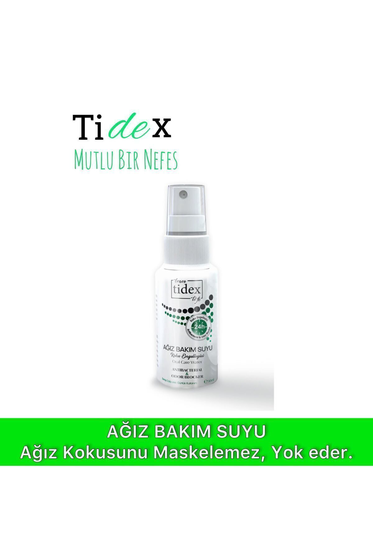 Bravotidexlife Agiz Bakim Suyu