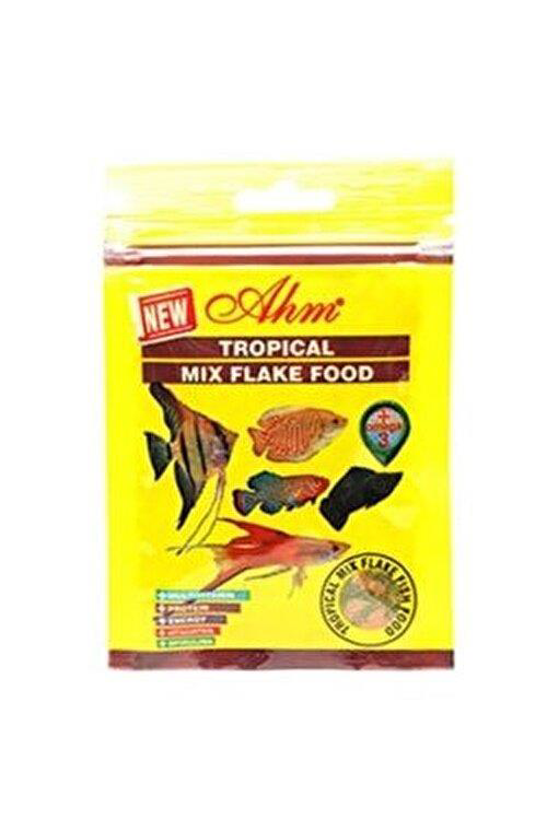 Ahm  Tropical Mix Flake Food Balik Yemi 10 Gr