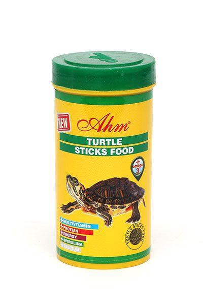 Ahm  Turtle Sticks Green Food Kaplumbağa Yemi 250 Ml