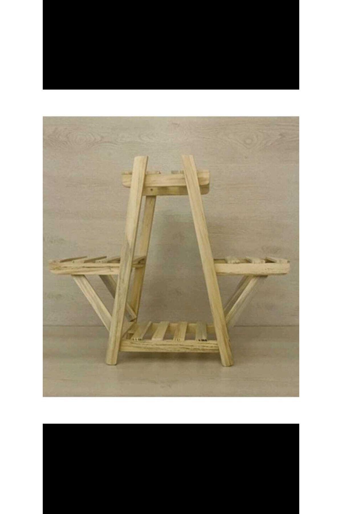 Worldofwood Ahşap Çiçekik