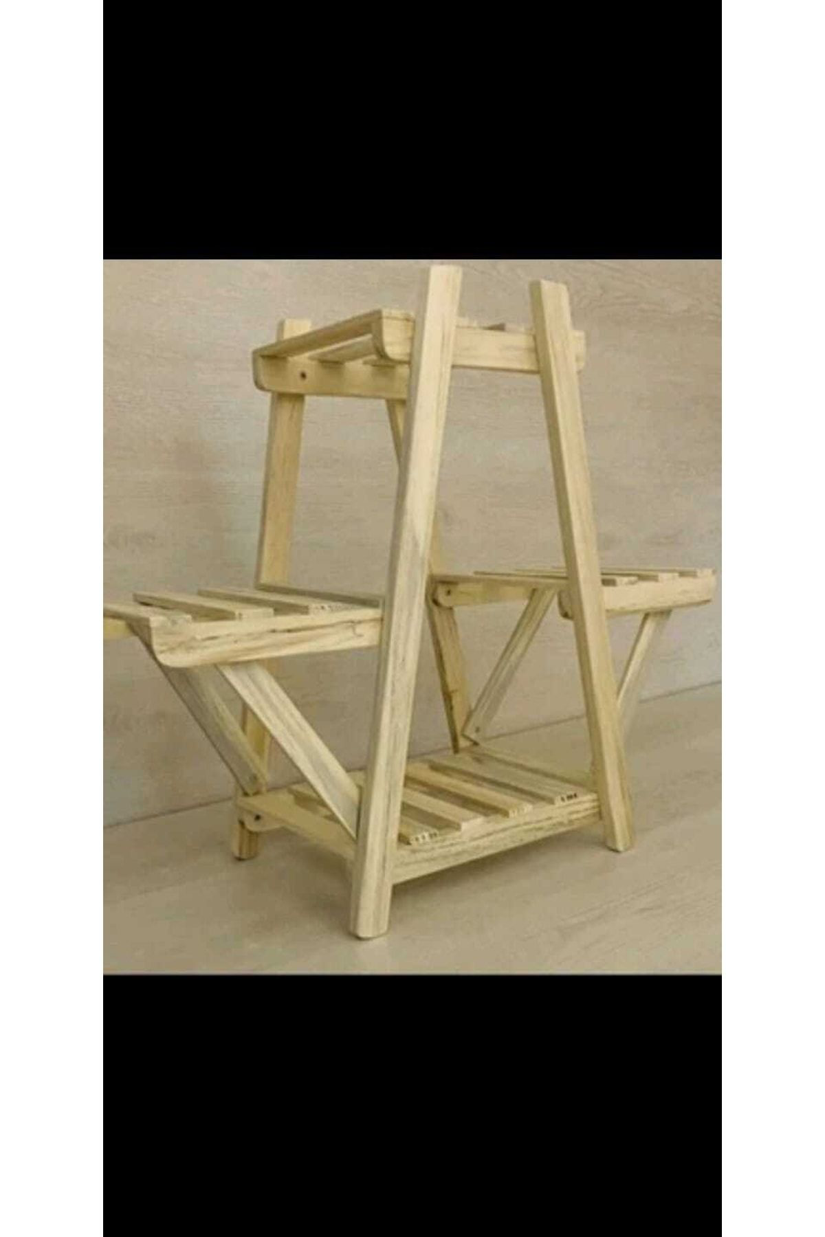 Worldofwood Ahşap Çiçekik